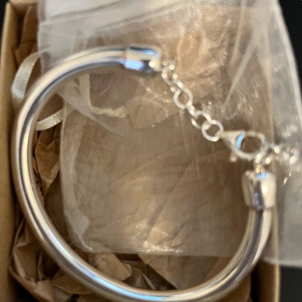 Silpada sterling silver bracelet